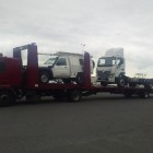 TWO STAGE TOWING & CAR CARRIERS / GRJ WHYTE TRANSPORT