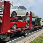 TWO STAGE TOWING & CAR CARRIERS / GRJ WHYTE TRANSPORT